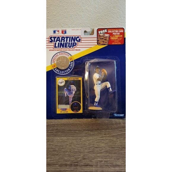 Starting Lineup bundle of‎ 3 - Picture 2 of 7